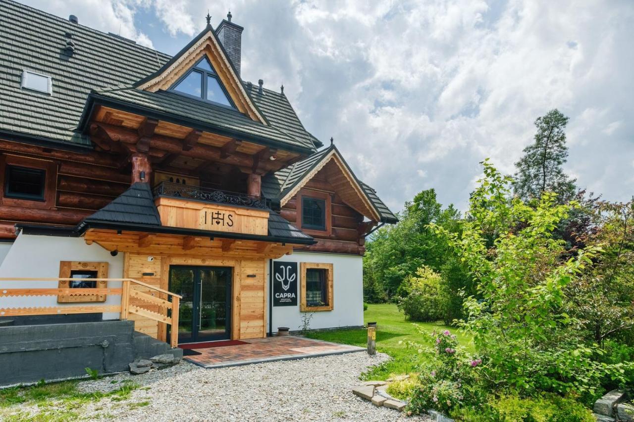 Villa Capra - Apartments Adult Only Закопане Экстерьер фото