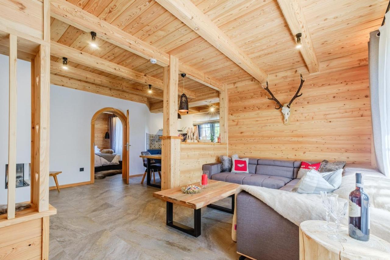 Villa Capra - Apartments Adult Only Закопане Экстерьер фото