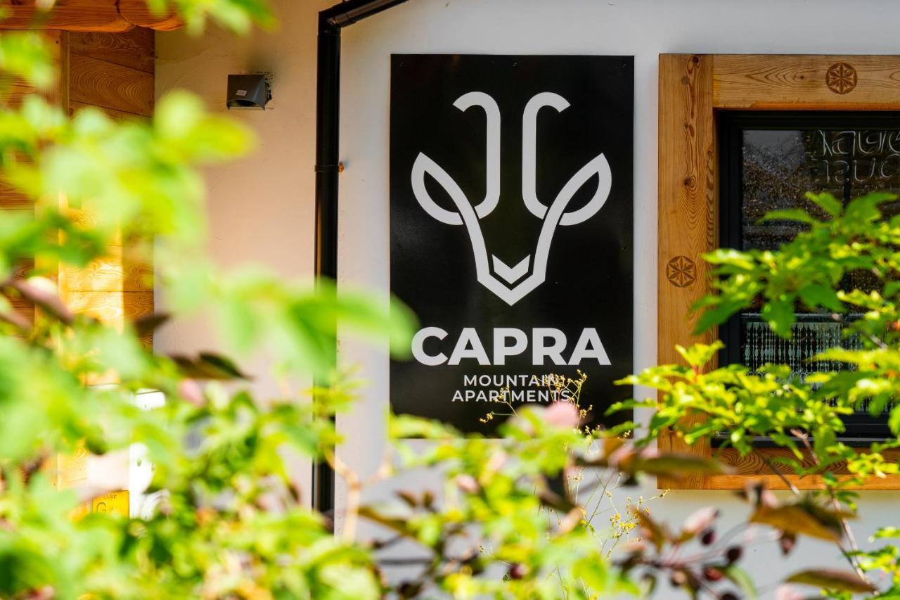 Villa Capra - Apartments Adult Only Закопане Экстерьер фото