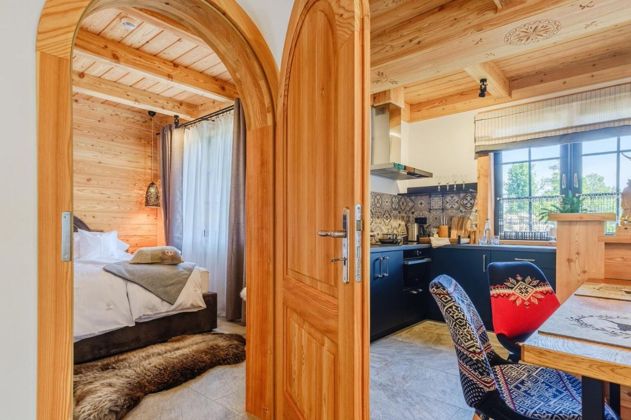 Villa Capra - Apartments Adult Only Закопане Экстерьер фото