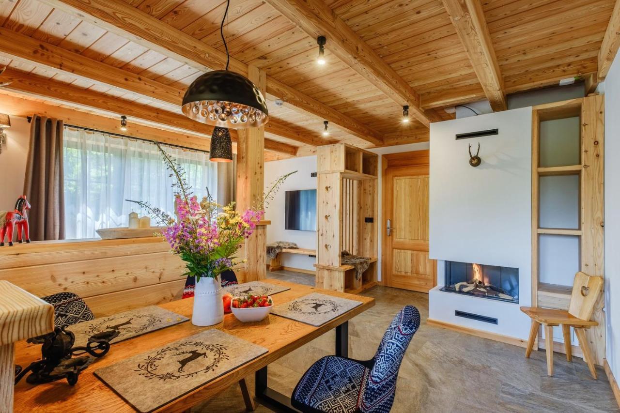 Villa Capra - Apartments Adult Only Закопане Экстерьер фото