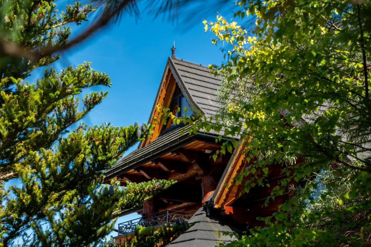 Villa Capra - Apartments Adult Only Закопане Экстерьер фото