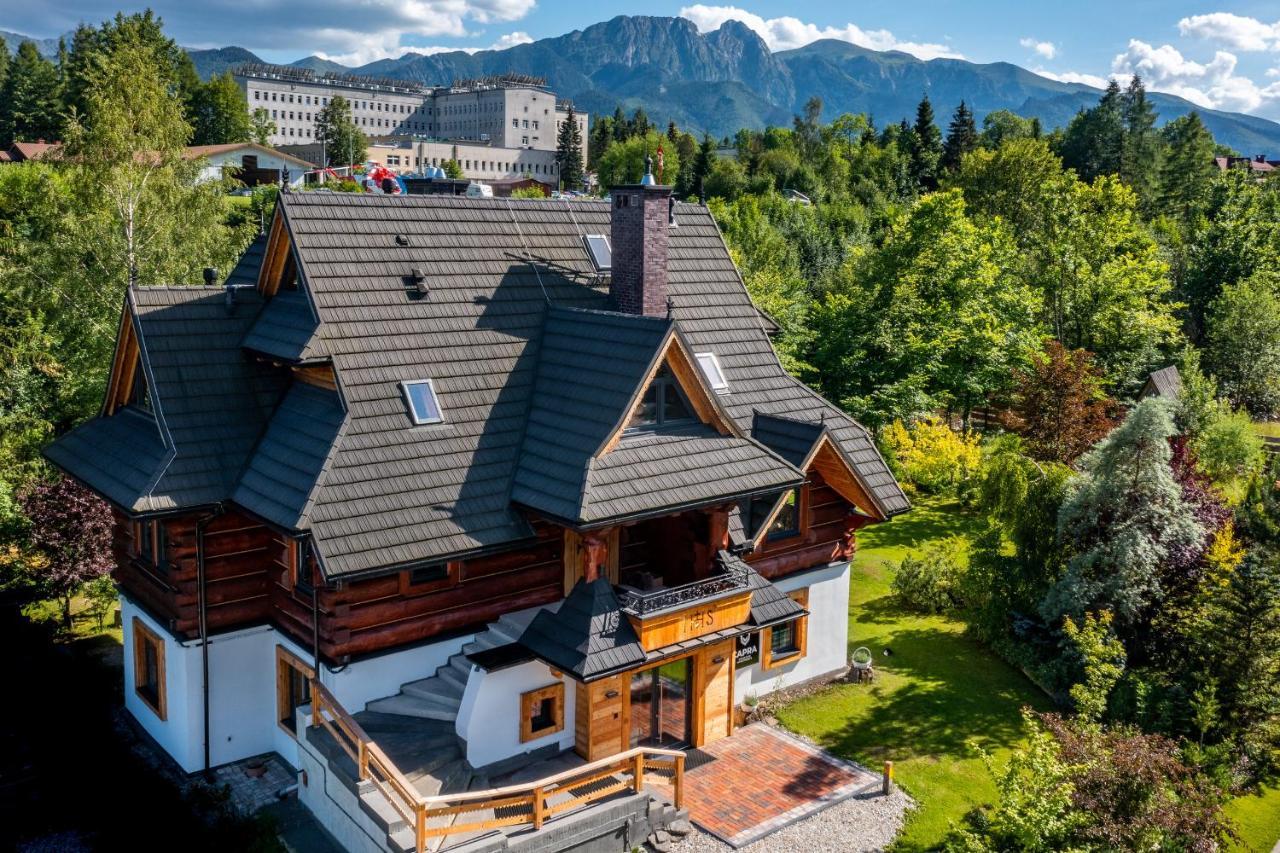 Villa Capra - Apartments Adult Only Закопане Экстерьер фото