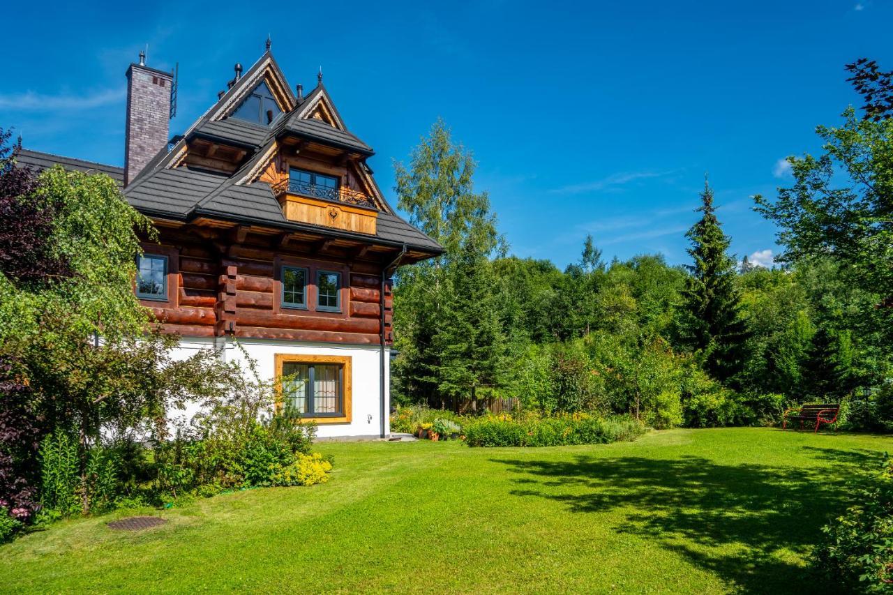 Villa Capra - Apartments Adult Only Закопане Экстерьер фото