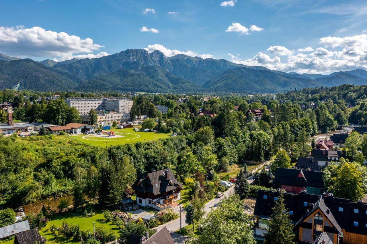 Villa Capra - Apartments Adult Only Закопане Экстерьер фото