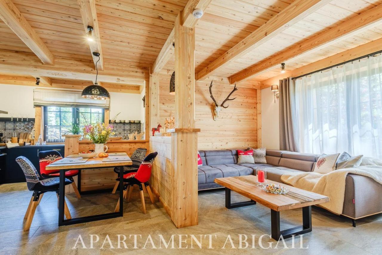 Villa Capra - Apartments Adult Only Закопане Экстерьер фото